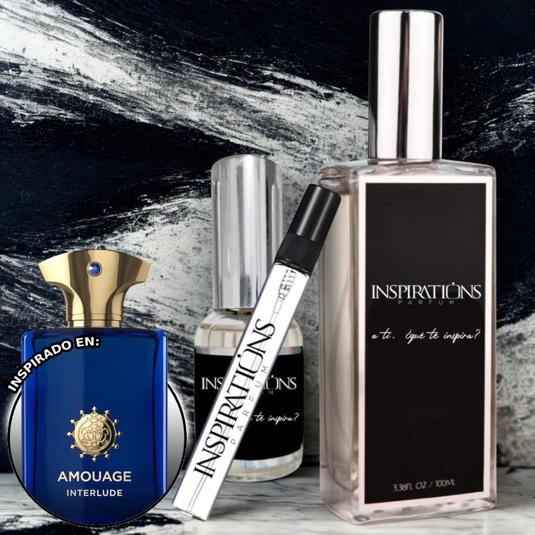 INSPIRADO EN: INTERLUDE - AMOUAGE