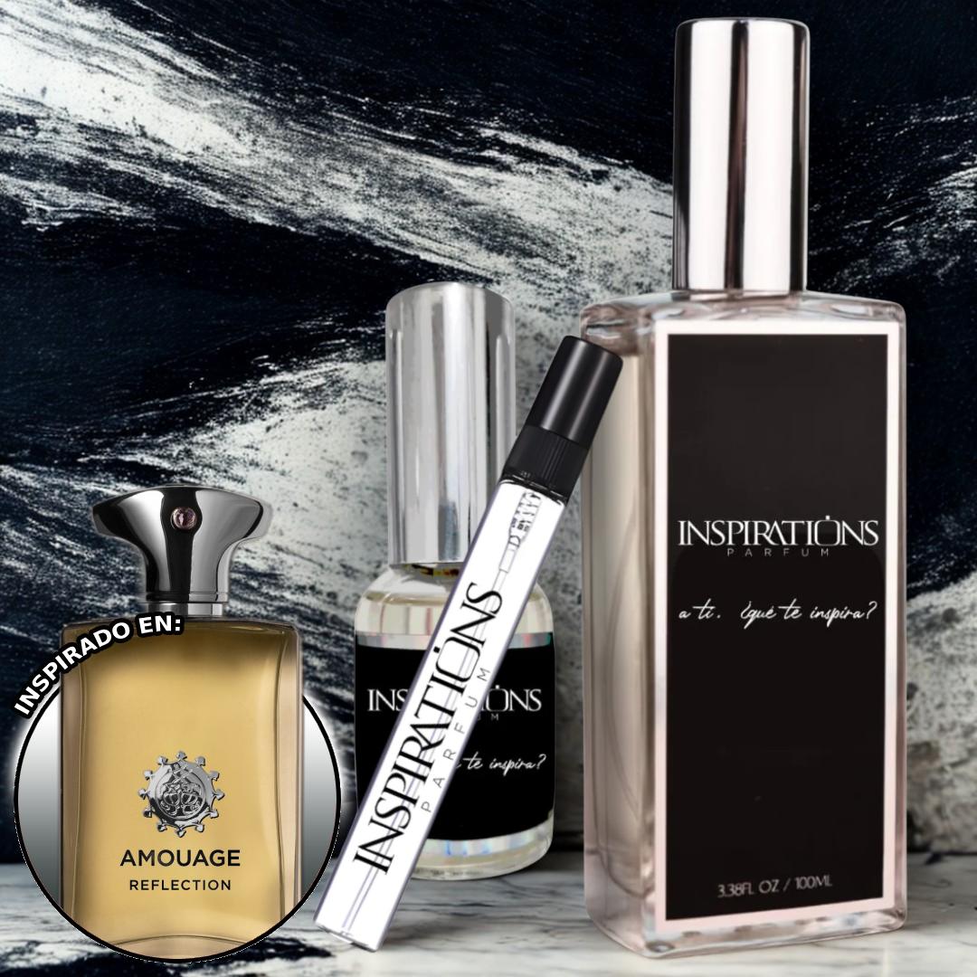INSPIRADO EN: REFLECTION MAN - AMOUAGE