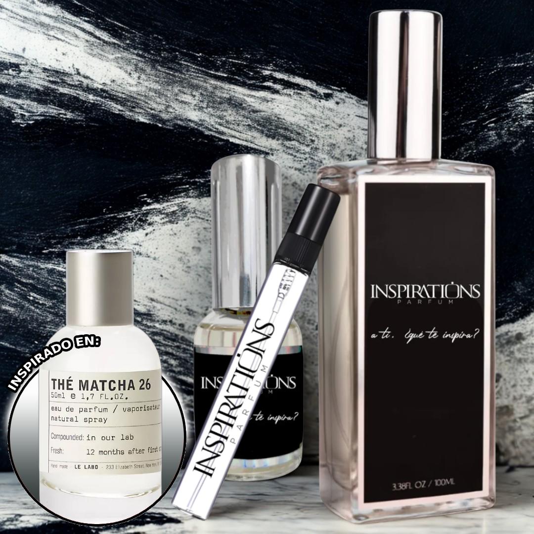 INSPIRADO EN: THE MATCHA 26 - LE LABO