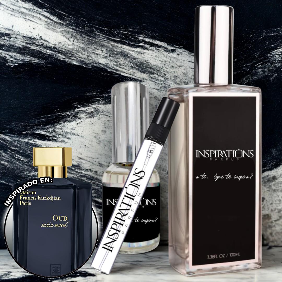 INSPIRADO EN: OUD SATIN MOOD - MAISON FRANCIS KURKDJIAN