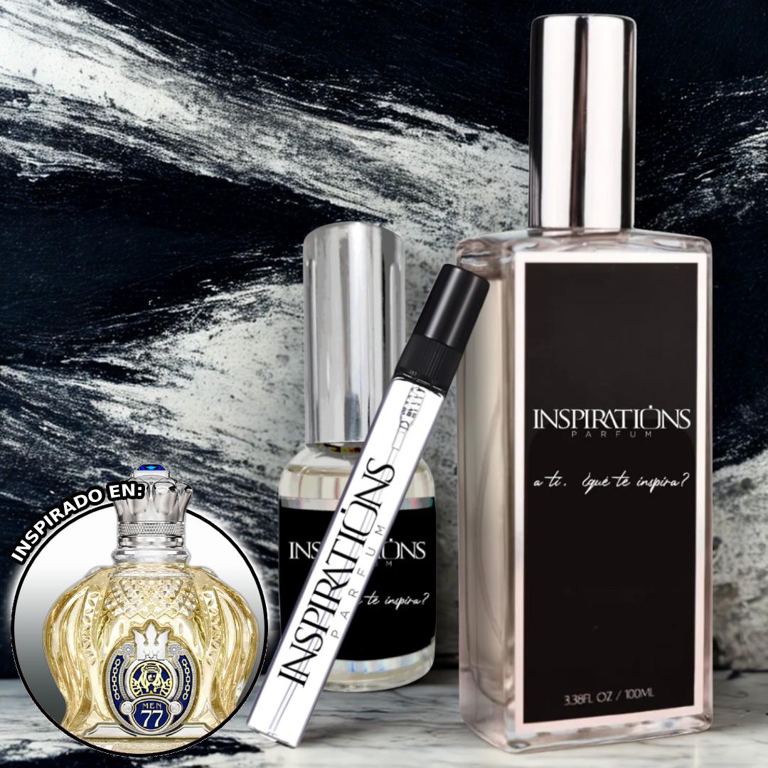 INSPIRADO EN: OPULENT SHAIK CLASSIC NO 77 - SHAIK