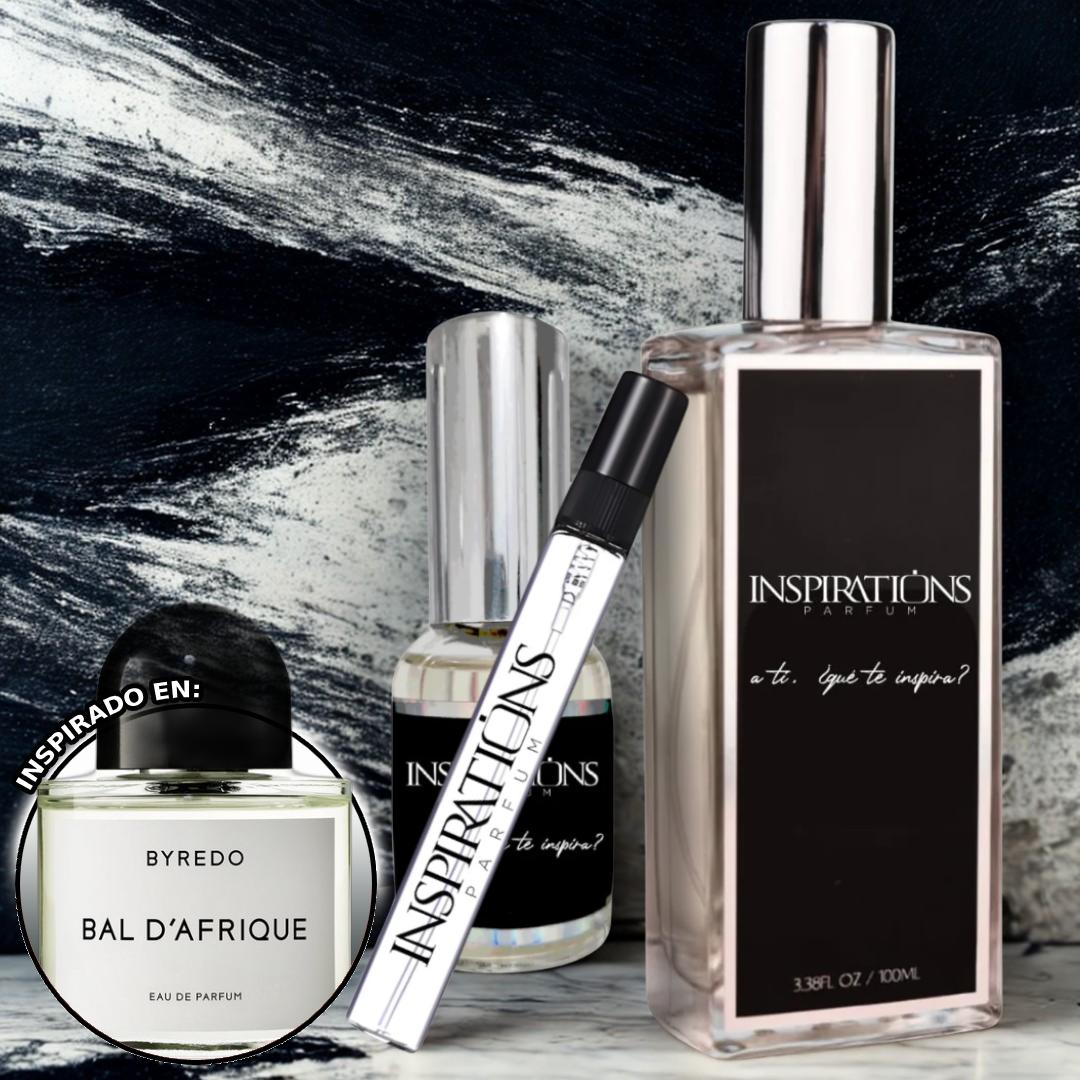 INSPIRADO EN: BAL D'AFRIQUE - BYREDO