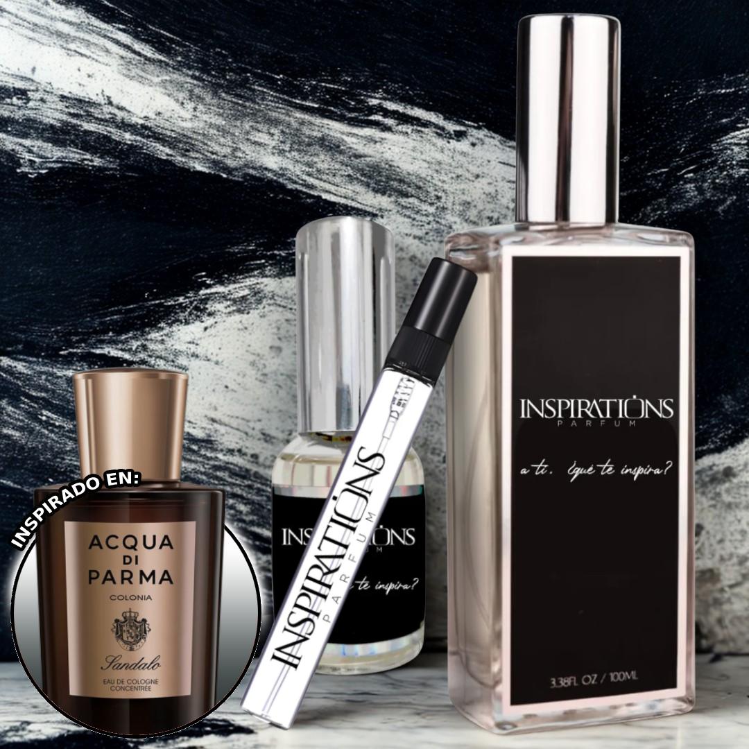 INSPIRADO EN: SANDALO EDP - ACQUA DI PARMA