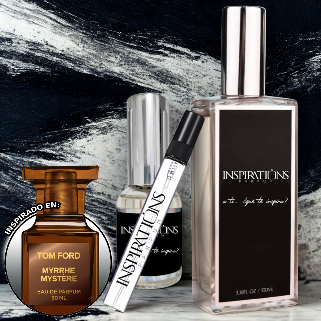 INSPIRADO EN: MYRRHE MYSTERE - TOM FORD