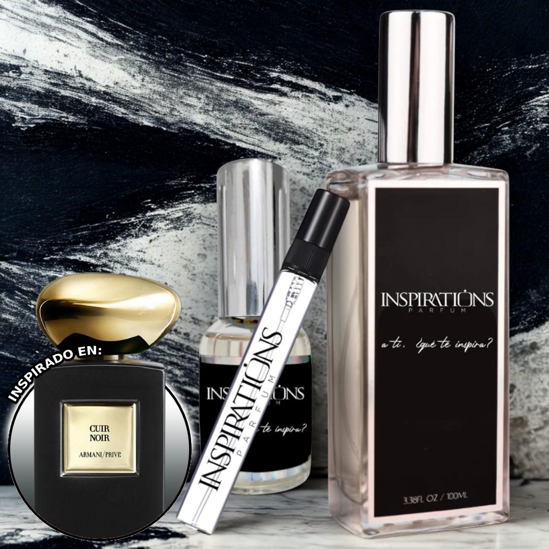 INSPIRADO EN: CUIR NOIR - ARMANI PRIVE