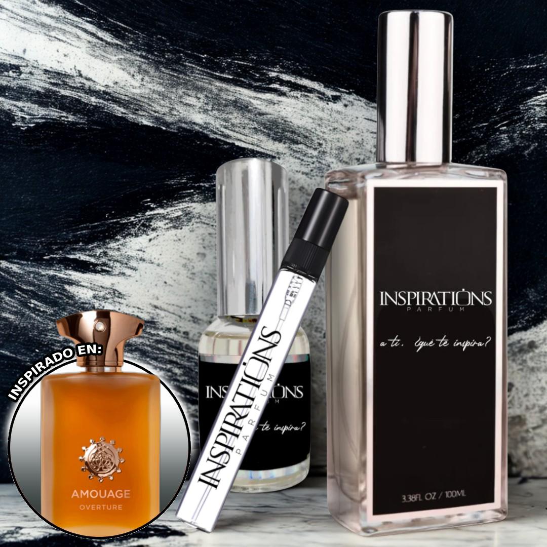 INSPIRADO EN: OVERTURE MAN - AMOUAGE