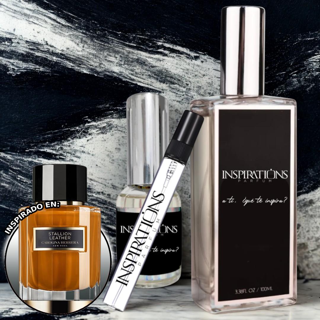 INSPIRADO EN: STALLION LEATHER - CAROLINA HERRERA PRIVE