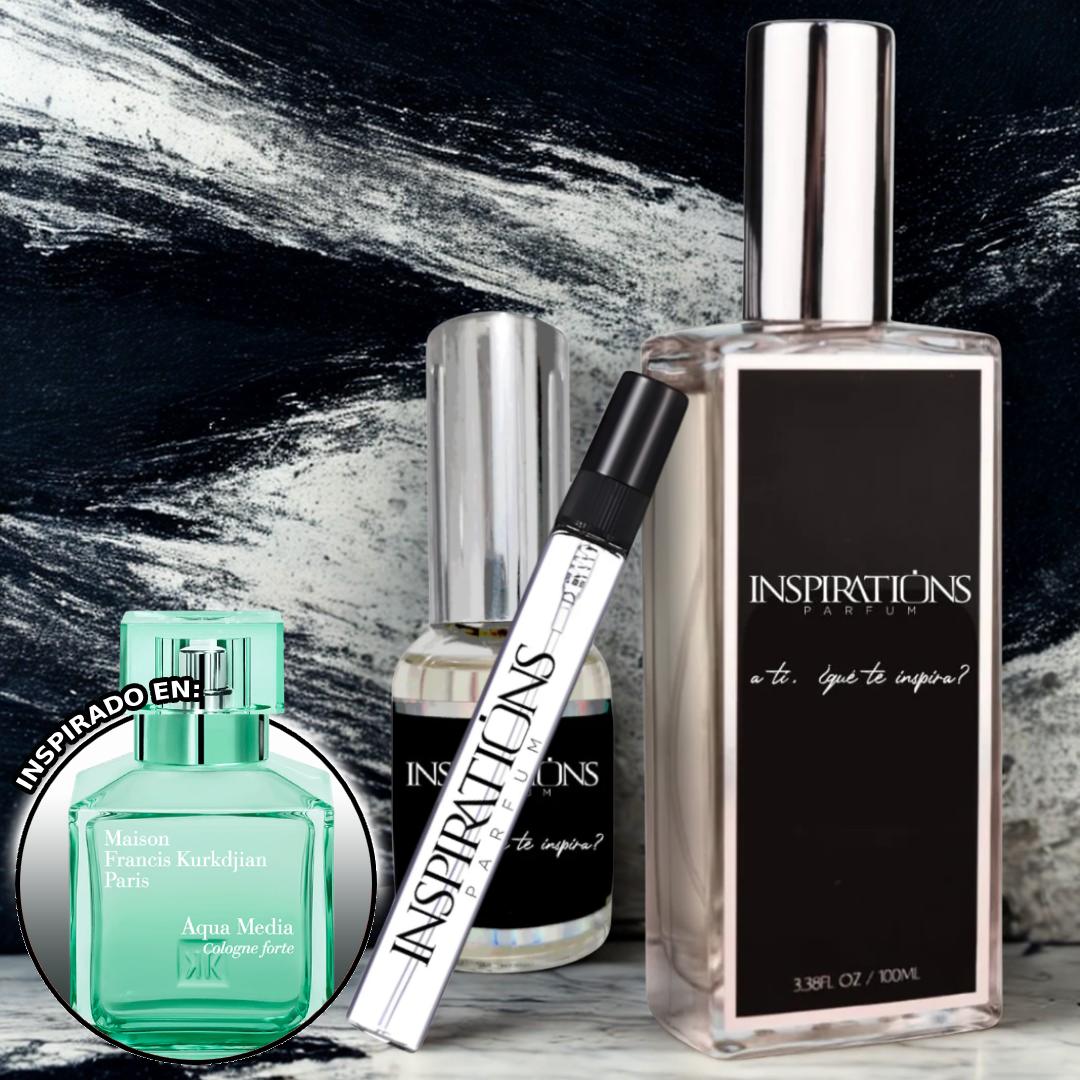 INSPIRADO EN: AQUA MEDIA COLOGNE FORTE - MAISON FRANCIS KURKDJIAN