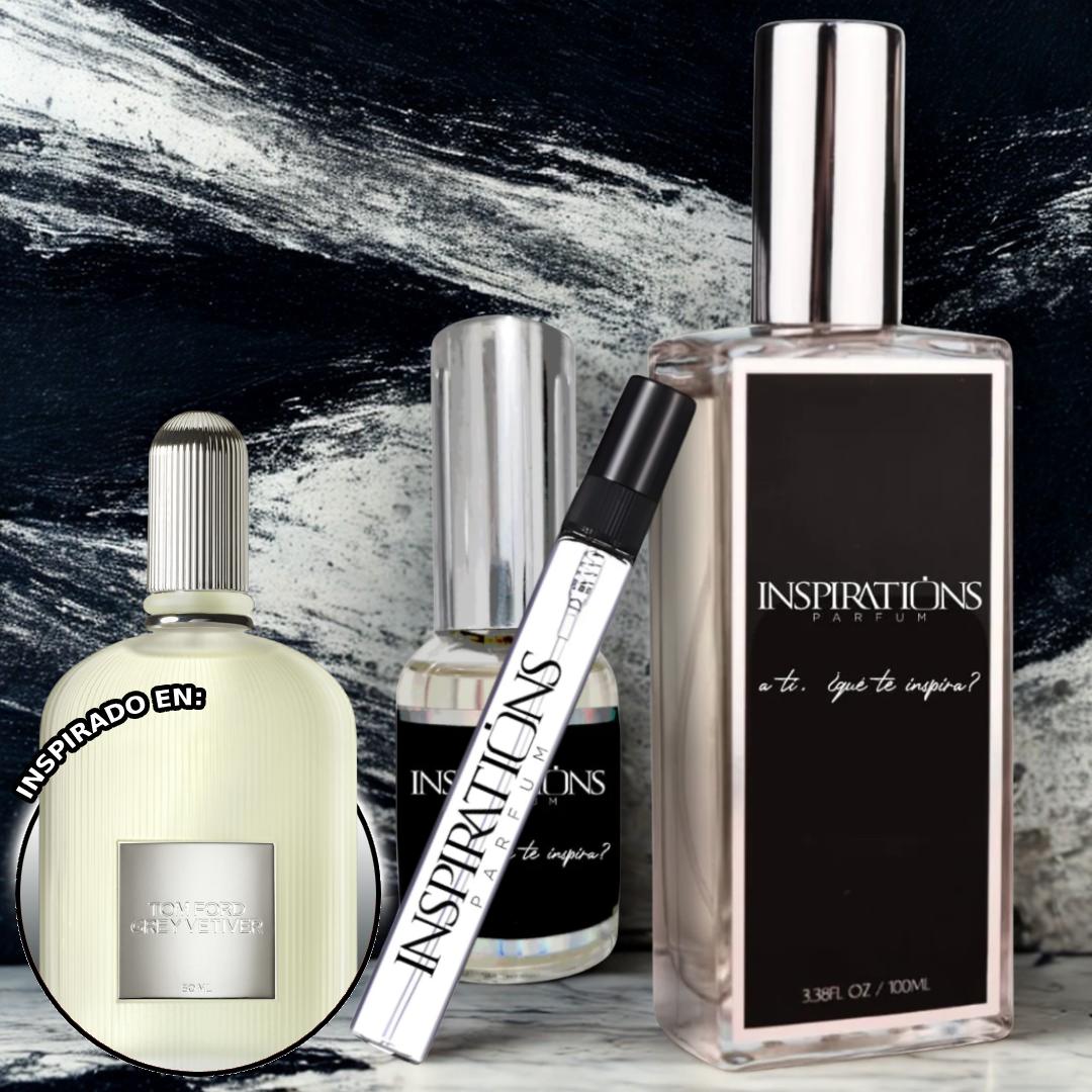 INSPIRADO EN: GREY VETIVER EDP - TOM FORD