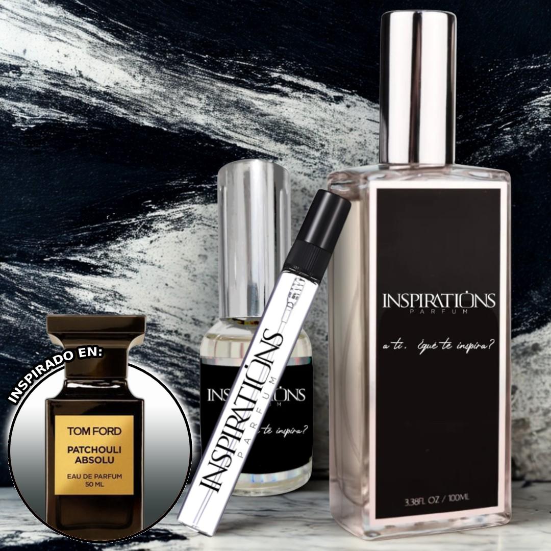 INSPIRADO EN: PATCHOULI ABSOLU - TOM FORD