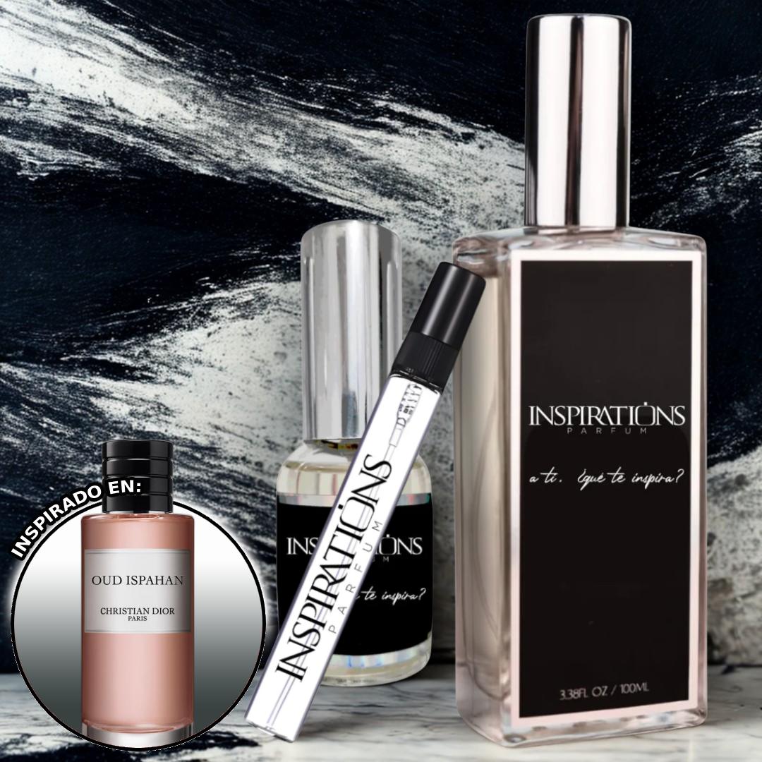INSPIRADO EN: OUD ISPAHAN - CHRISTIAN DIOR