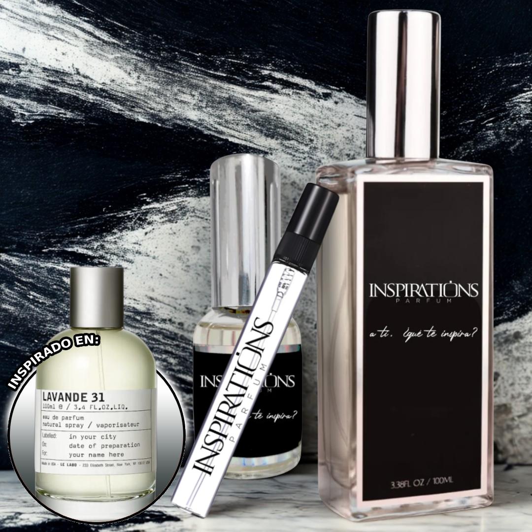 INSPIRADO EN: LAVANDE 31 - LE LABO
