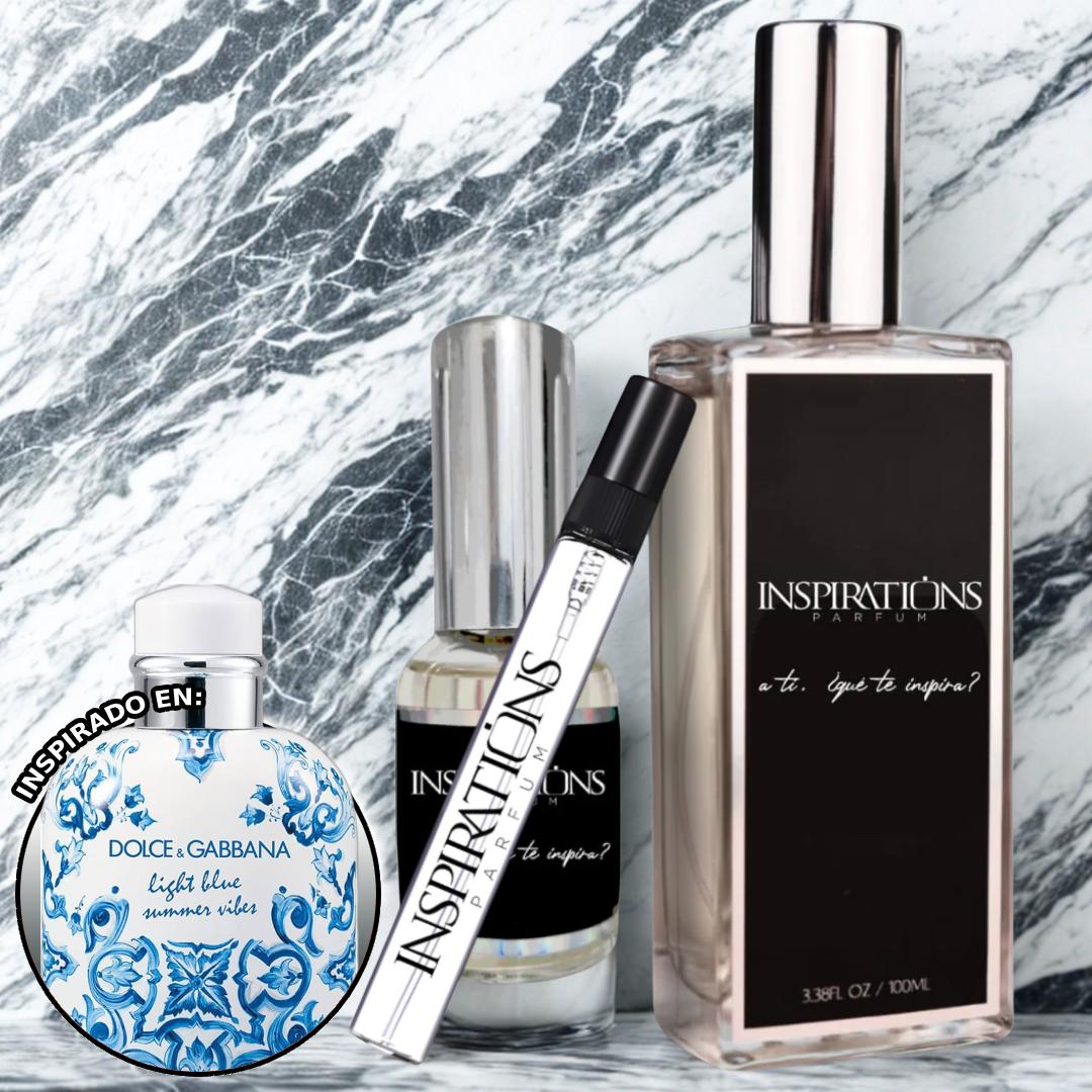 INSPIRADO EN: LIGHT BLUE POUR HOMME SUMMER - DOLCE&GABBANA