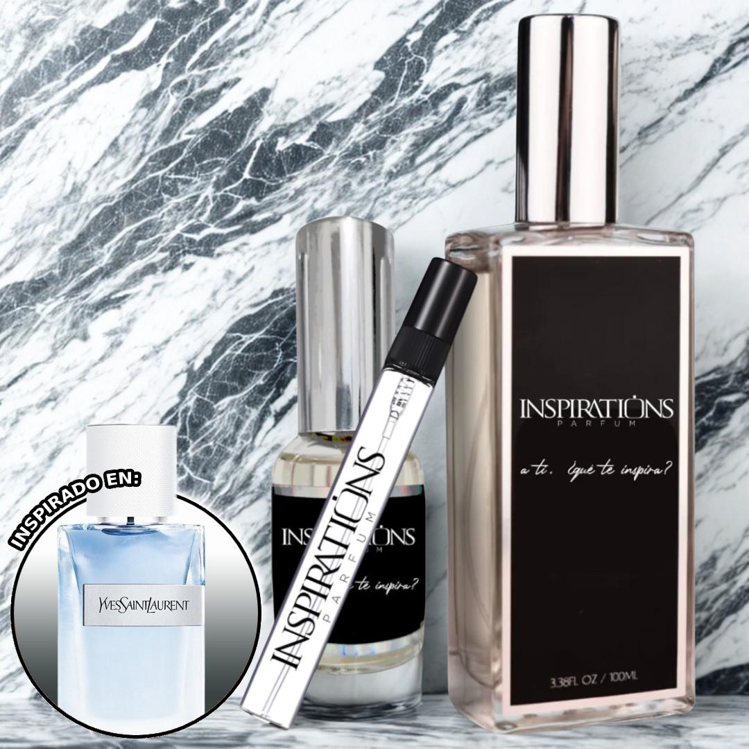 INSPIRADO EN: Y FRAICHE - YVES SAINT LAURENT
