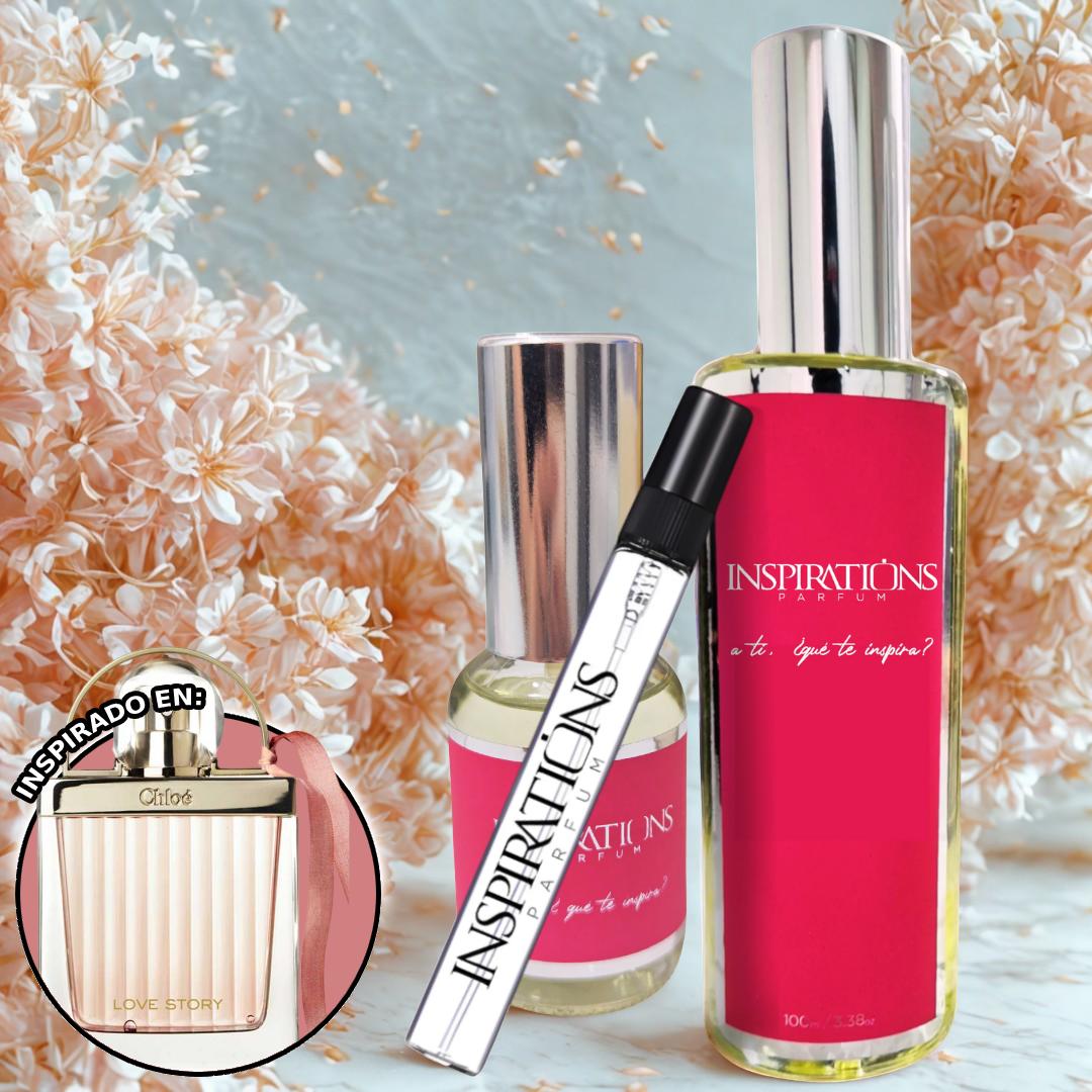 INSPIRADO EN: LOVE STORY EAU SENSUELLE - CHLOÉ