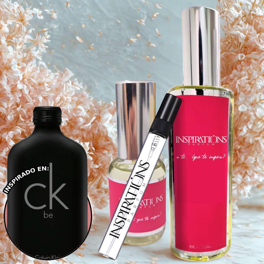 INSPIRADO EN: CK BE - CALVIN KLEIN