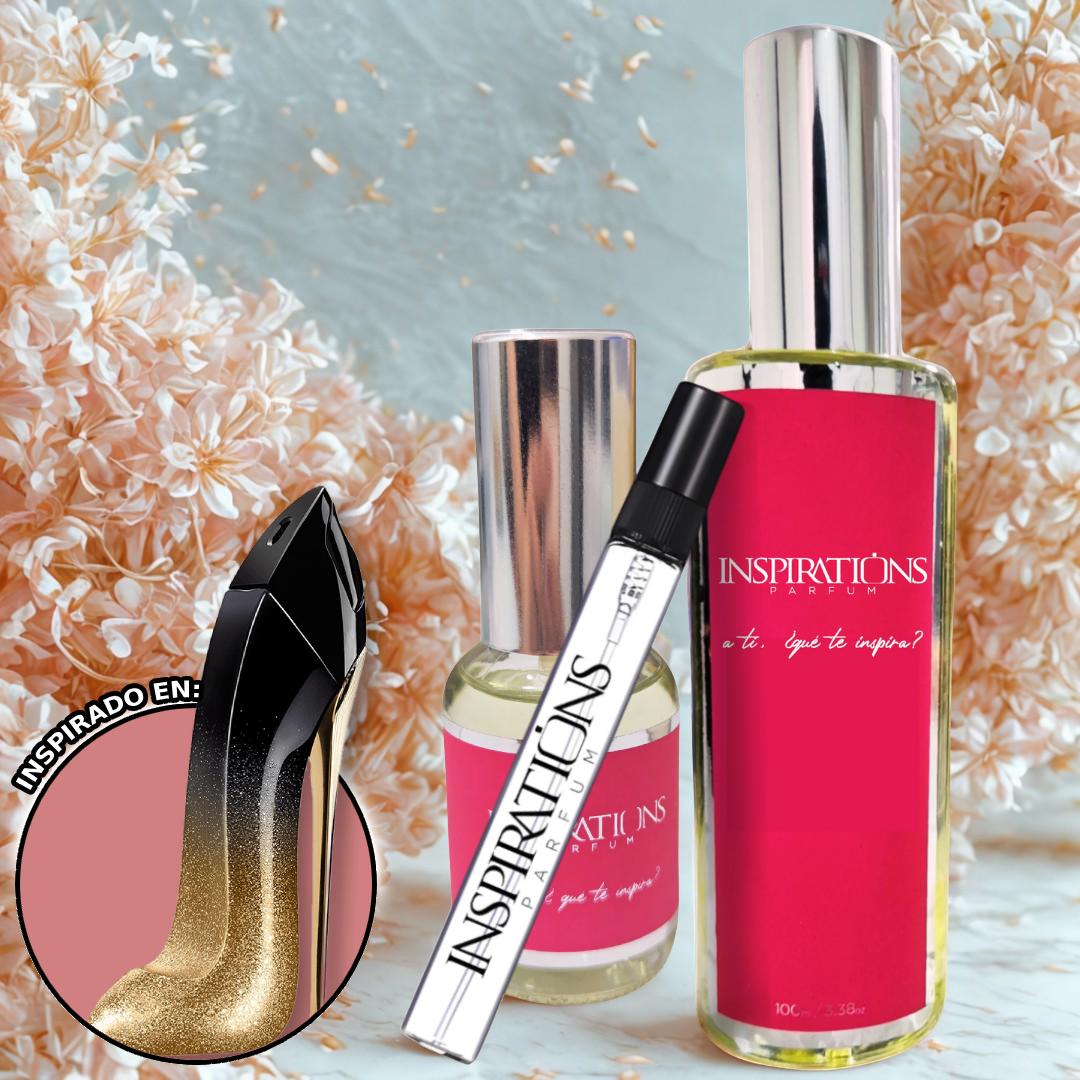 INSPIRADO EN: GOOD GIRL MIDNIGHT - CAROLINA HERRERA