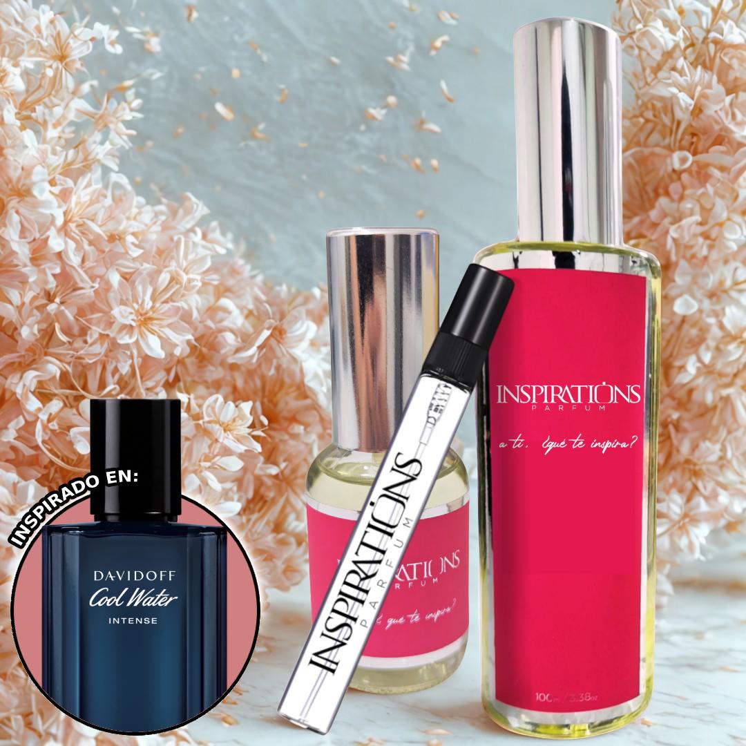 INSPIRADO EN: COOL WATER - DAVIDOFF