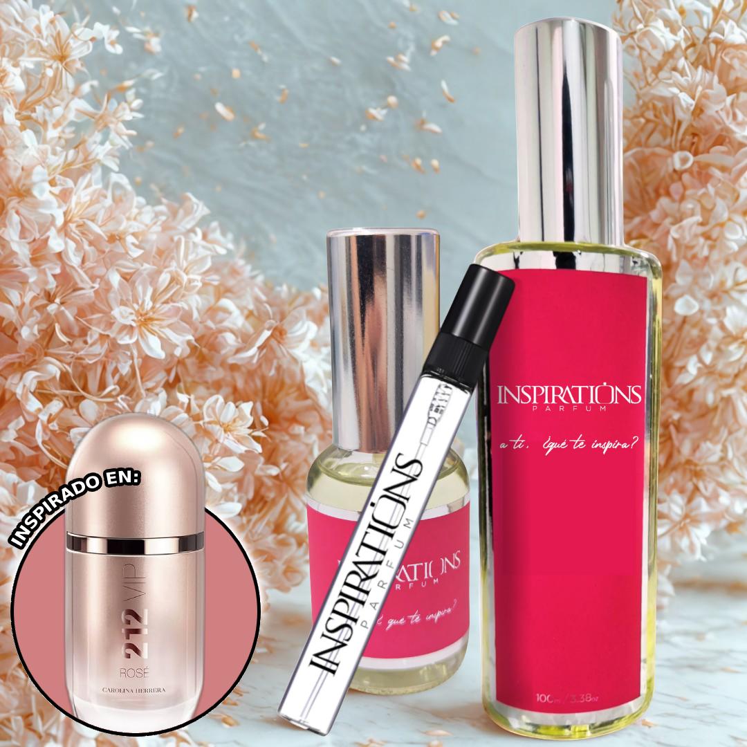 INSPIRADO EN: 212 VIP ROSE - CAROLINA HERRERA