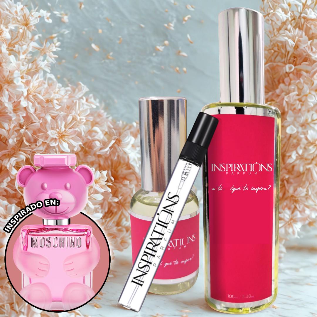 INSPIRADO EN: TOY 2 BUBBLE GUM - MOSCHINO