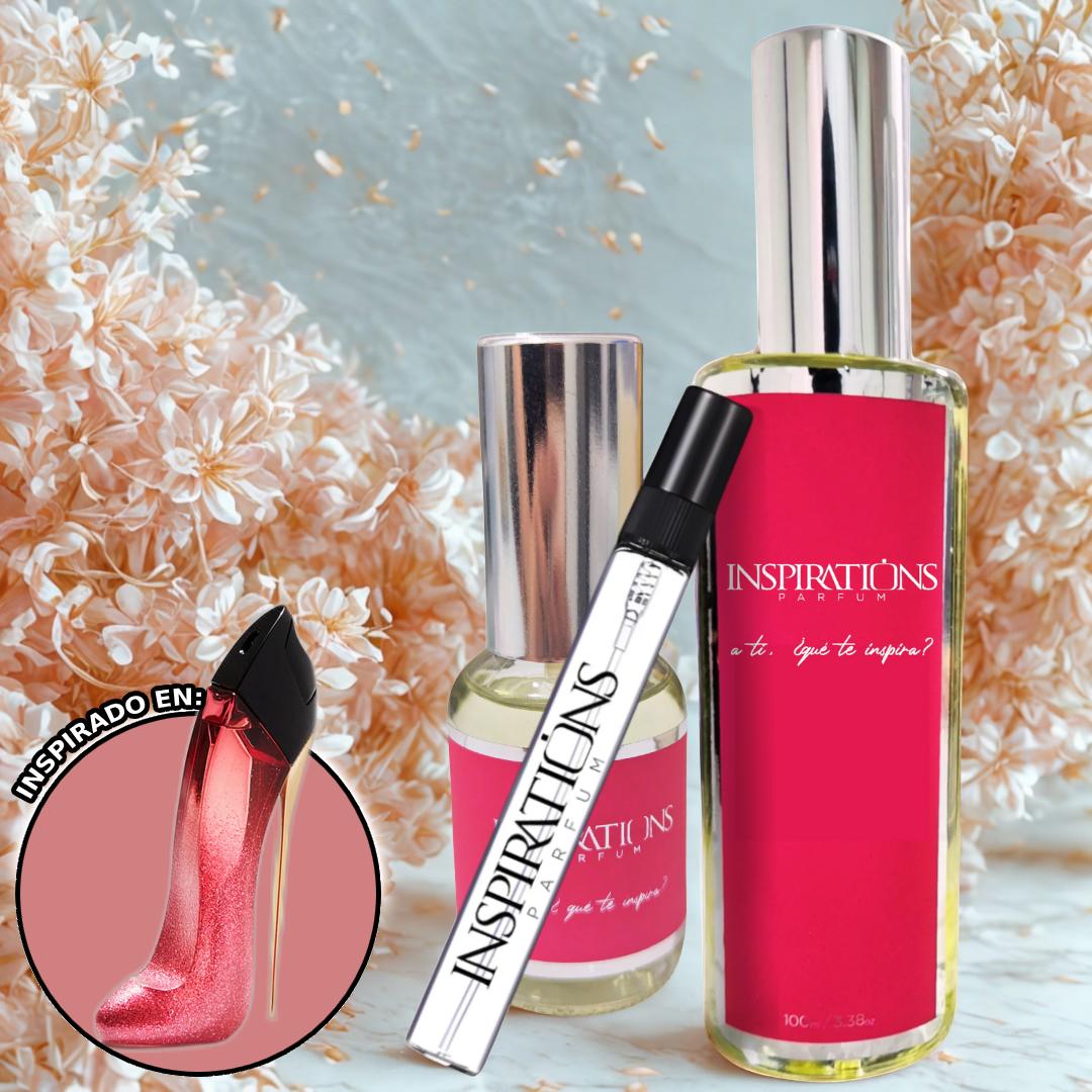 INSPIRADO EN: VERY GOOD GIRL - CAROLINA HERRERA