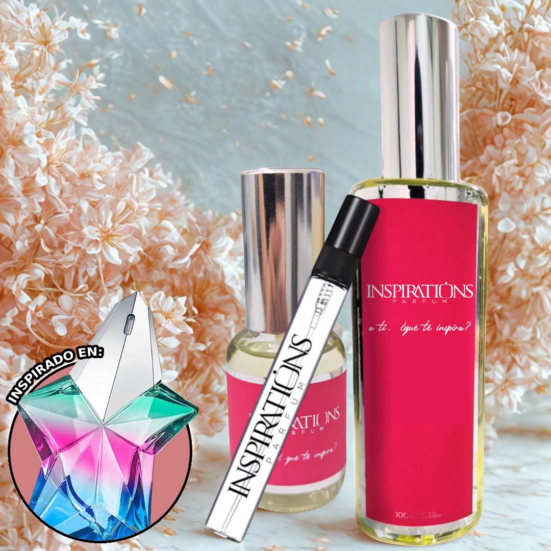 INSPIRADO EN: ANGEL ICED STAR - THIERRY MUGLER