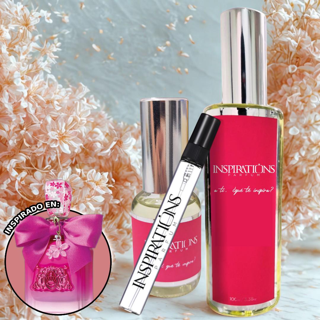 INSPIRADO EN: VIVA LA JUICY PETALS PLEASE -  JUICY COUTURE