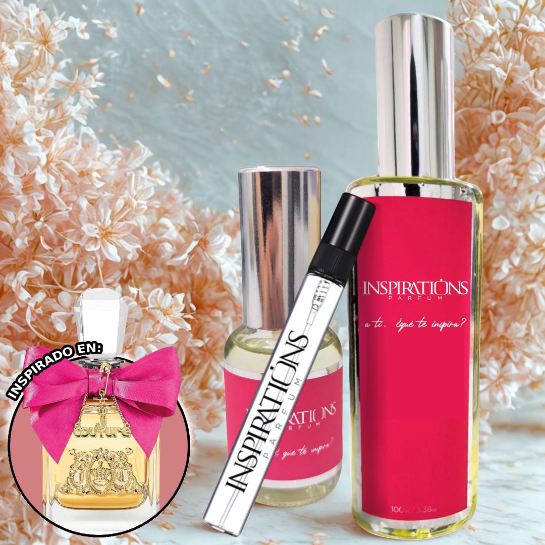 INSPIRADO EN: VIVA LA JUICY - JUICY COUTURE