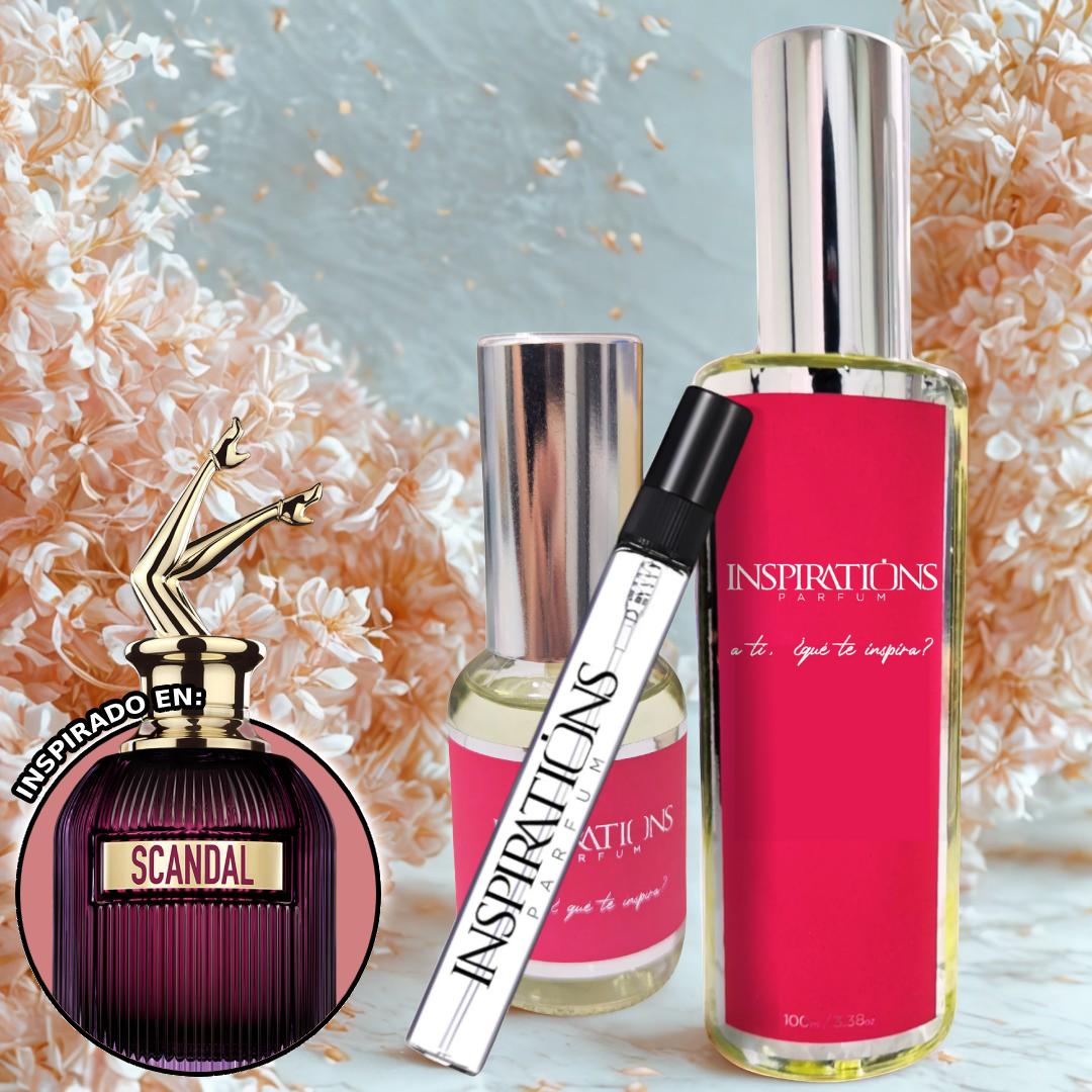 INSPIRADO EN: SCANDAL - JEAN PAUL GAULTIER