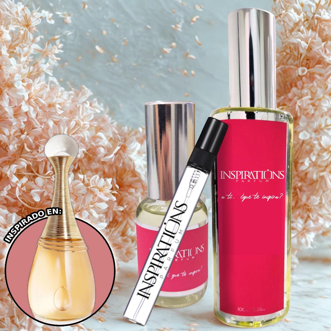 INSPIRADO EN: J'ADORE - CHRISTIAN DIOR