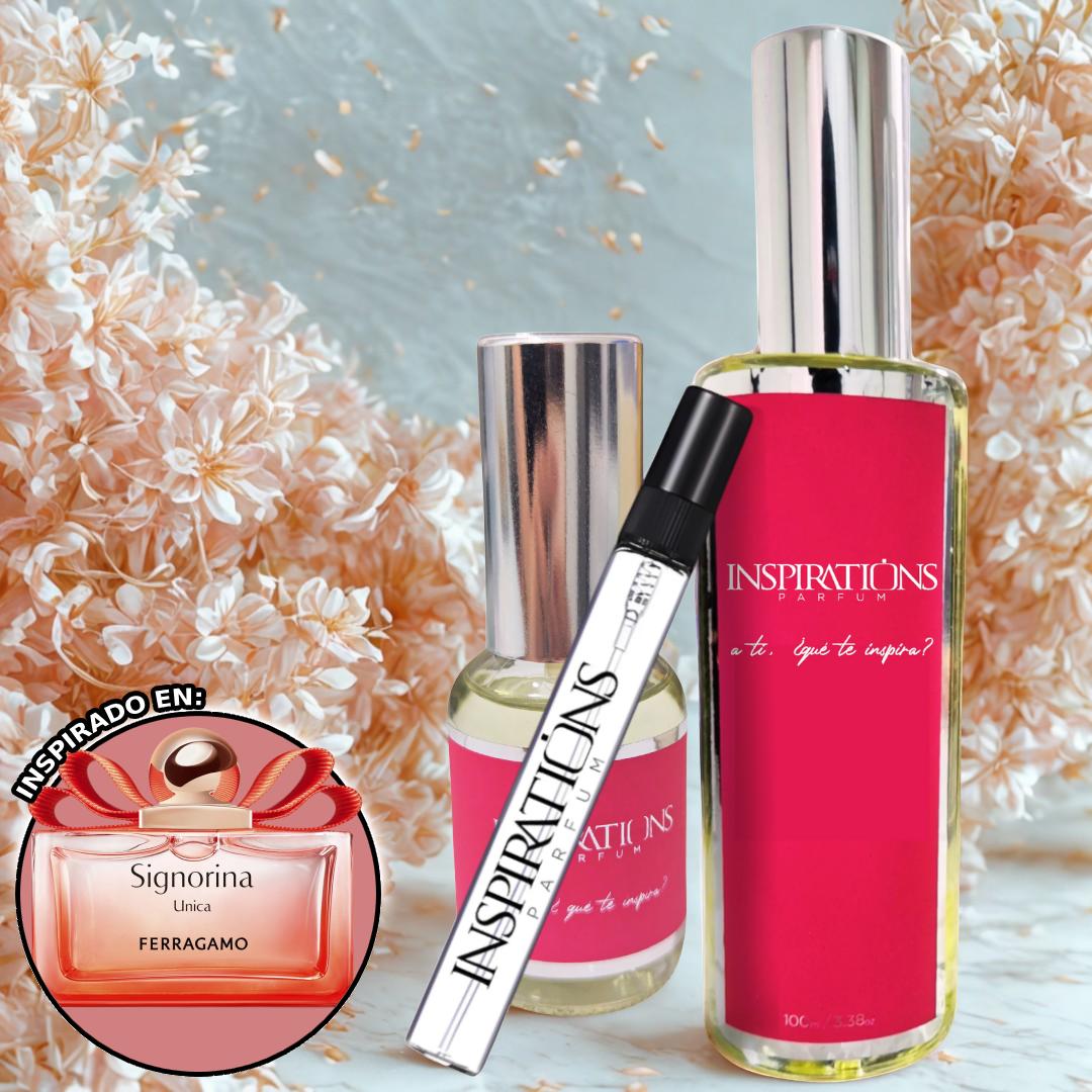 INSPIRADO EN: SIGNORINA - SALVATORE FERRAGAMO