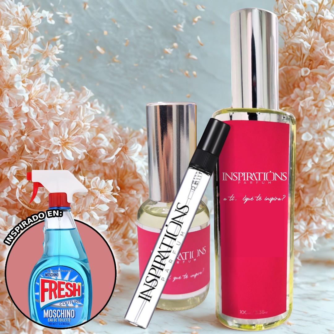 INSPIRADO EN: FRESH COUTURE - MOSCHINO