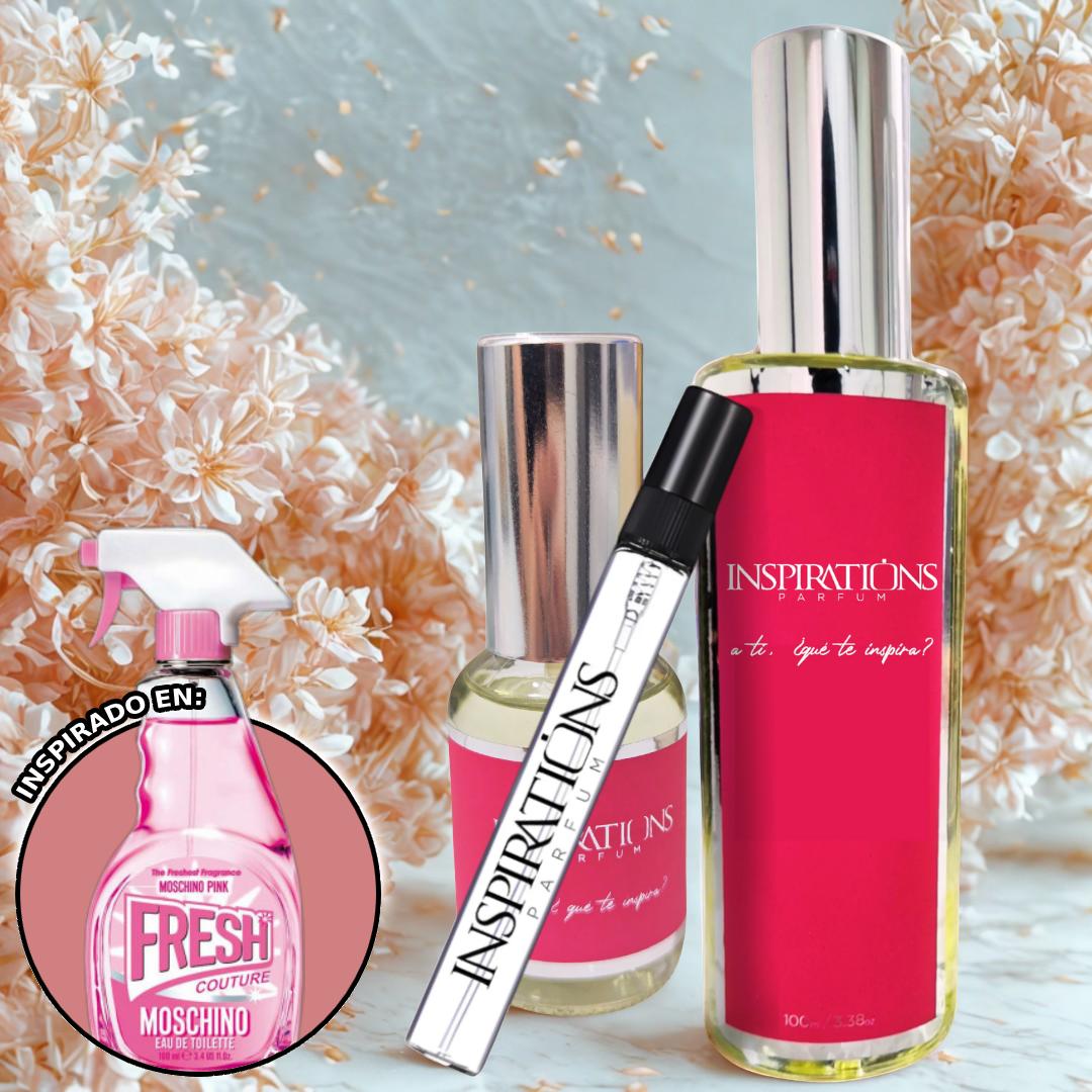 INSPIRADO EN: PINK FRESH COUTURE - MOSCHINO