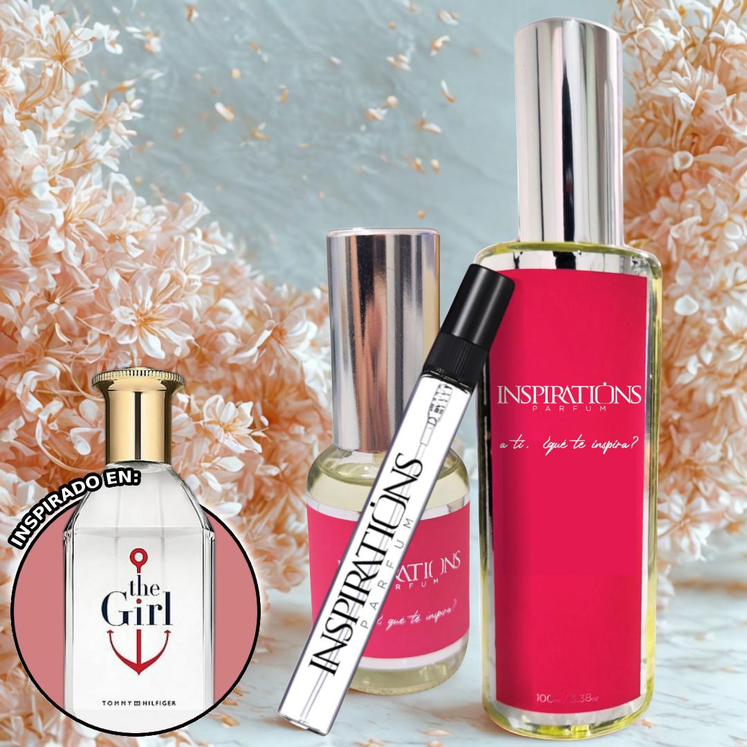 INSPIRADO EN: THE GIRL - TOMMY HILFIGER