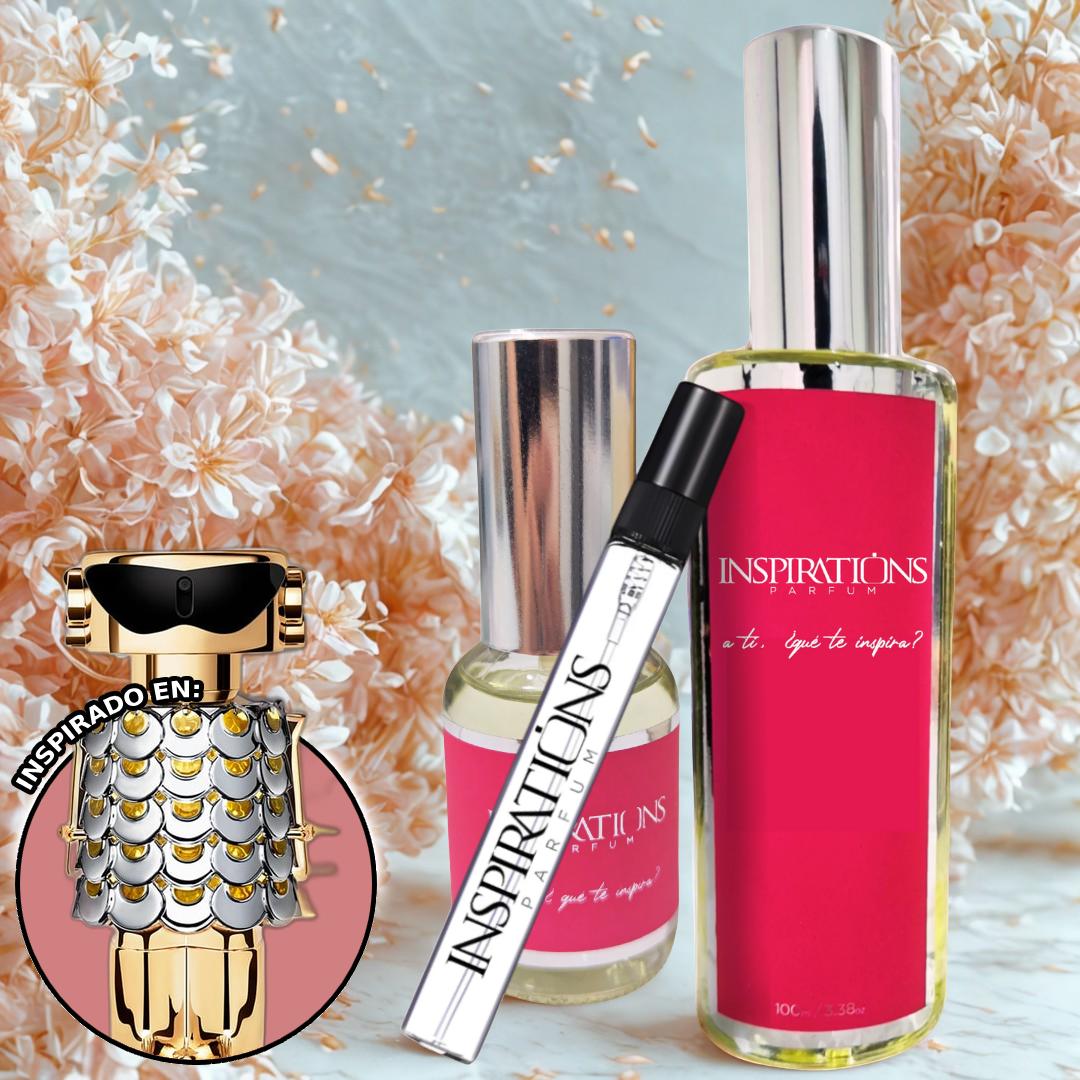 INSPIRADO EN: FAME - PACO RABANNE