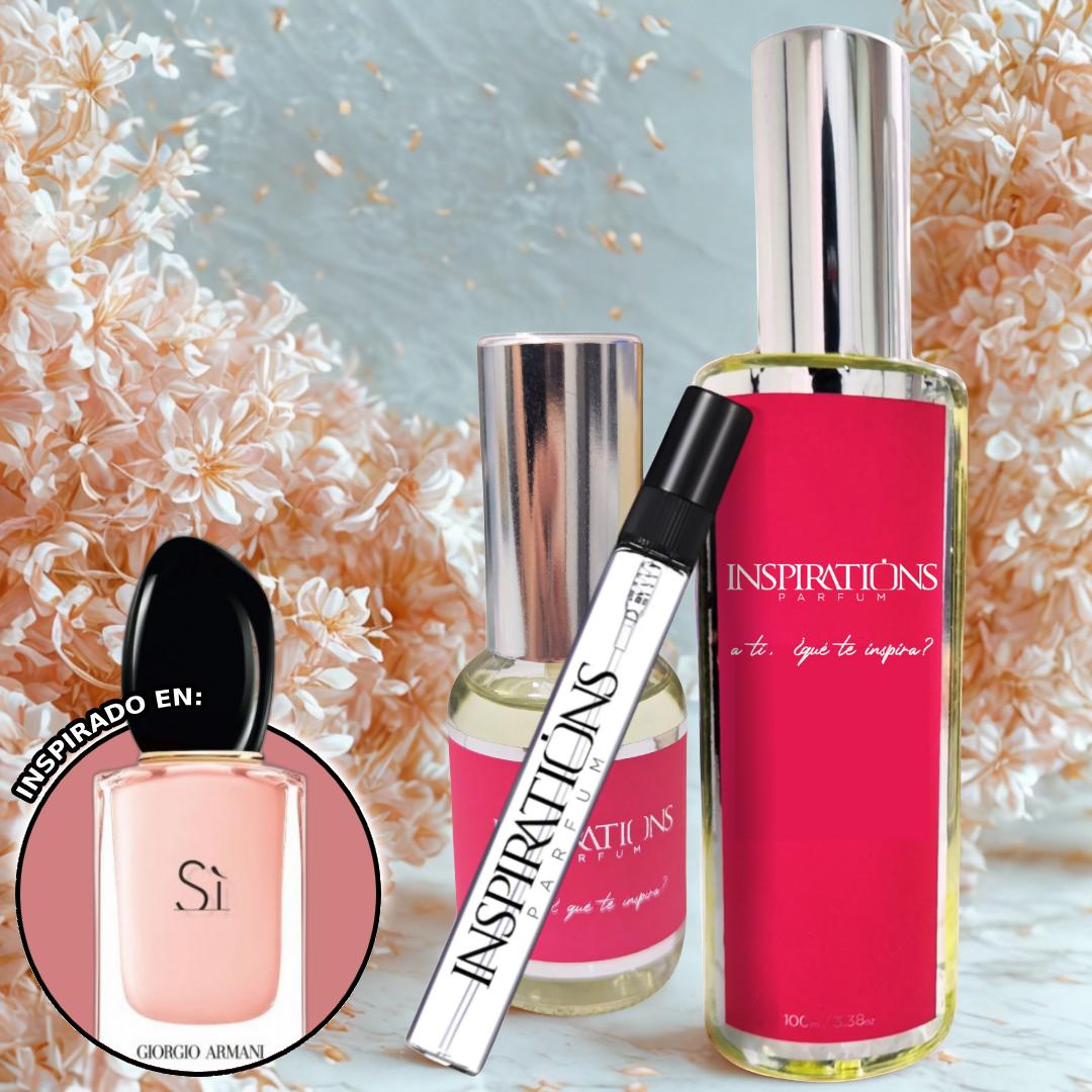 INSPIRADO EN: SI FIORI - ARMANI