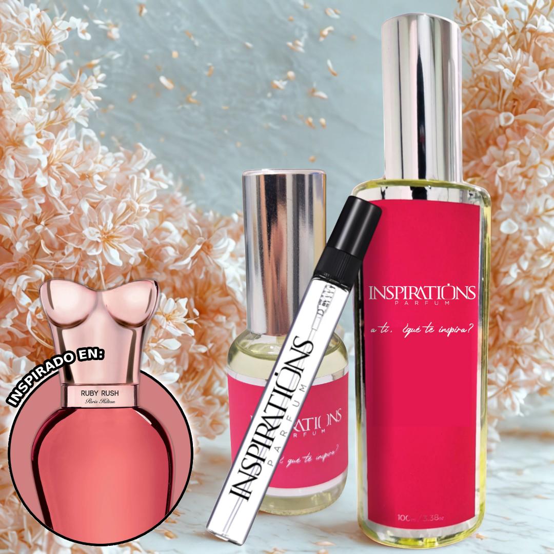 INSPIRADO EN: RUBY RUSH - PARIS HILTON