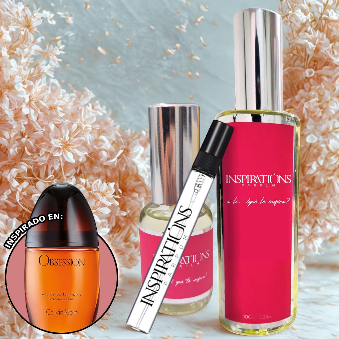 INSPIRADO EN: OBSESSION - CALVIN KLEIN