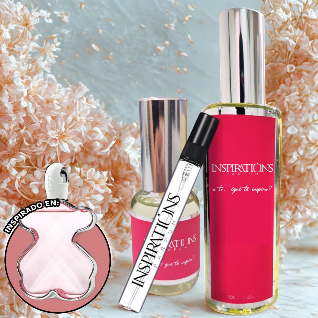 INSPIRADO EN: LOVE ME - TOUS