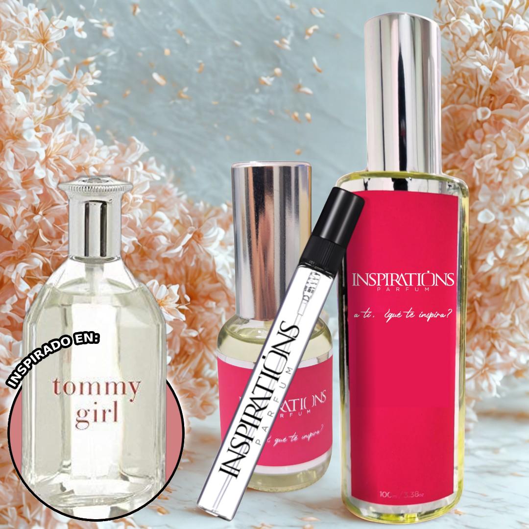 INSPIRADO EN: TOMMY GIRL - TOMMY HILFIGER