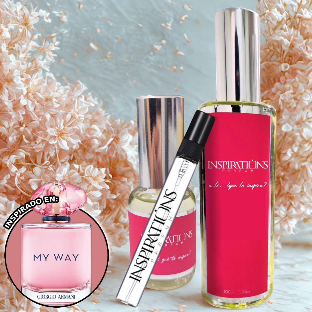 INSPIRADO EN: MY WAY - ARMANI