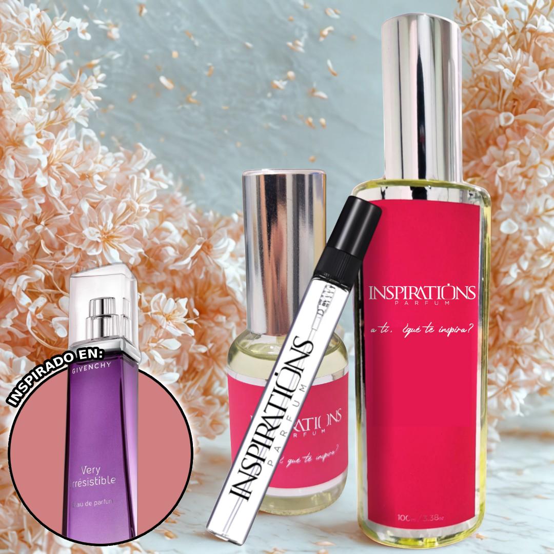 INSPIRADO EN: VERY IRRESISTIBLE - GIVENCHY