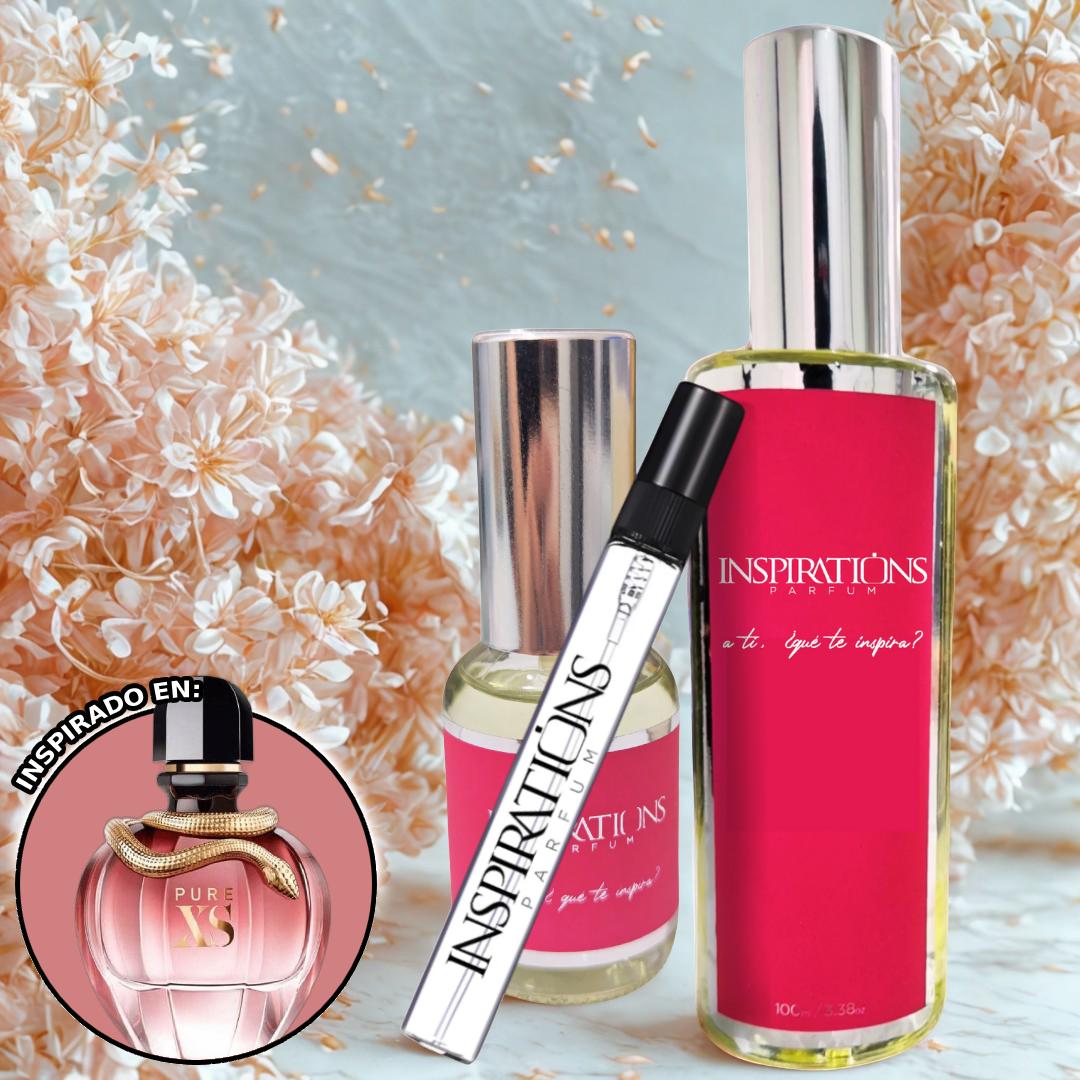 INSPIRADO EN: PURE XS FOR HER - PACO RABANNE