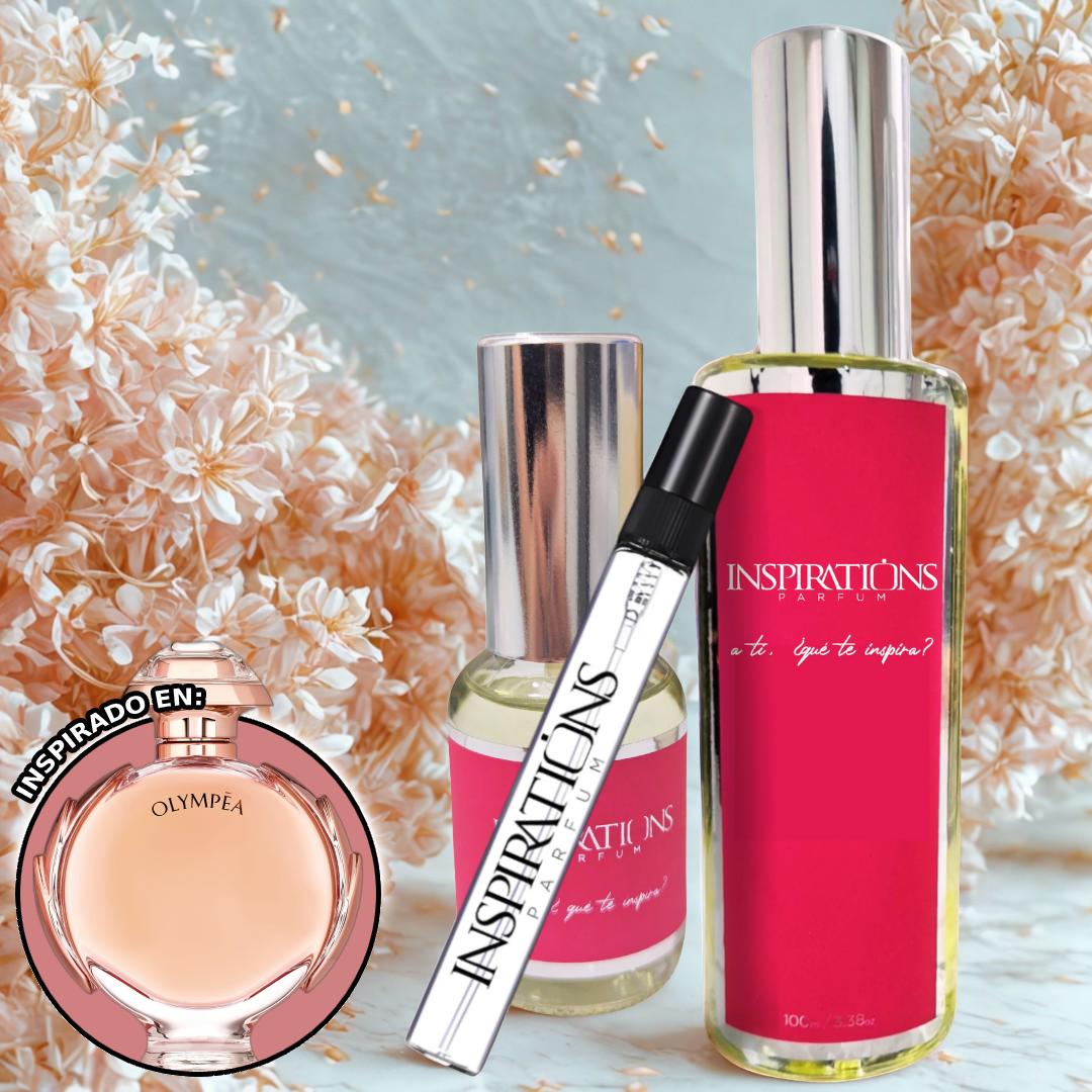 INSPIRADO EN: OLYMPEA - PACO RABANNE