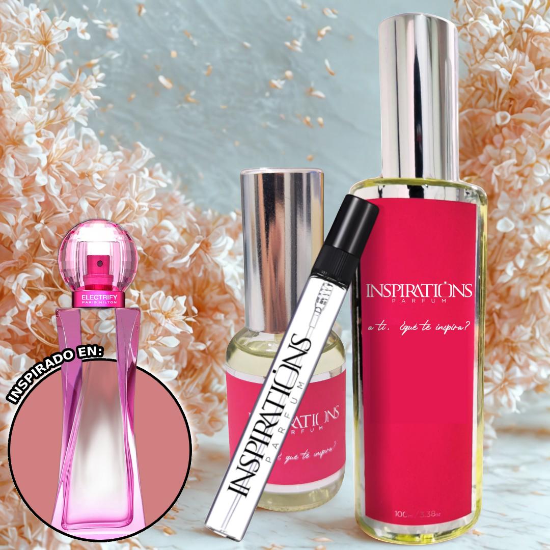 INSPIRADO EN: ELECTRIFY - PARIS HILTON