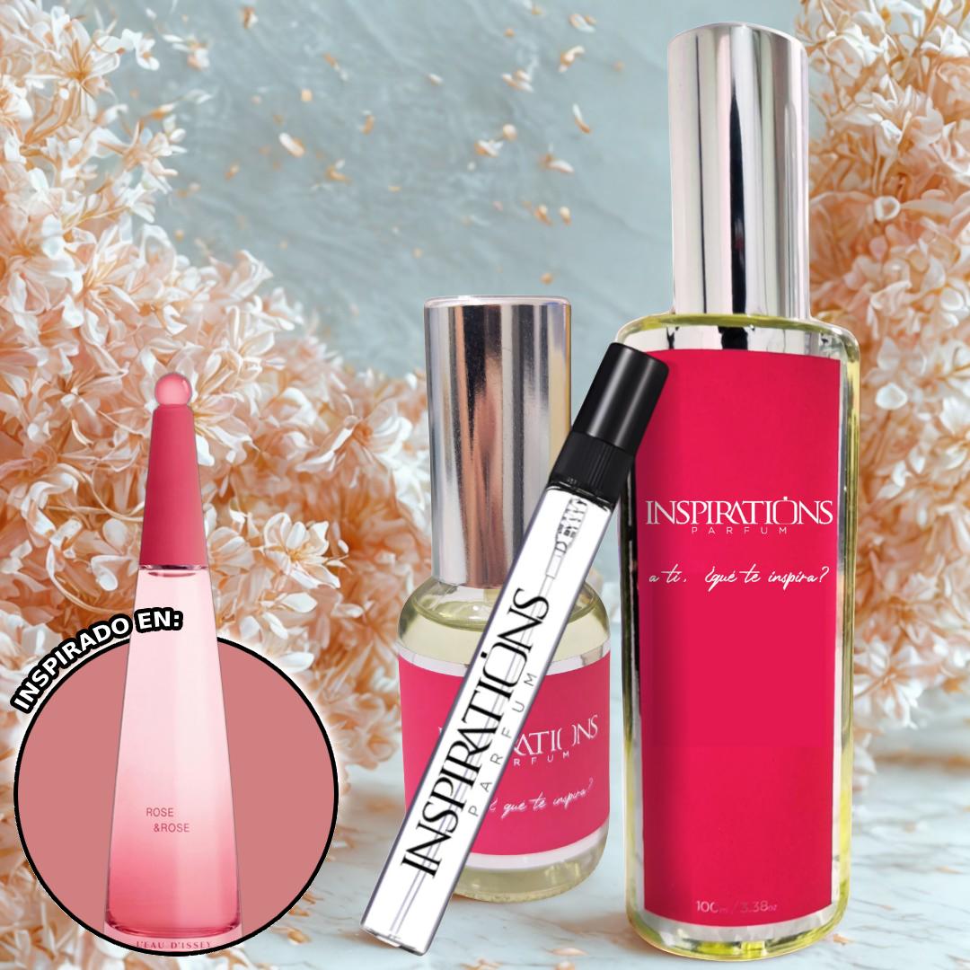 INSPIRADO EN: L'EAU D'ISSEY ROSE & ROSE - ISSEY MIYAKE