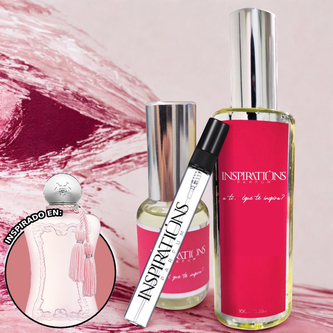 INSPIRADO EN: DELINA LA ROSEE - PARFUMS D´MARLY