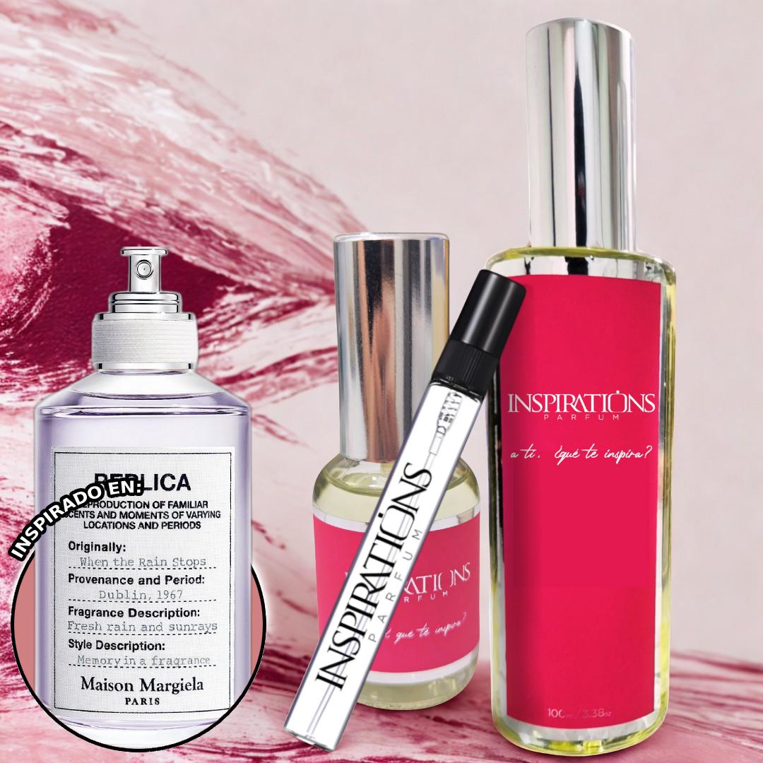 INSPIRADO EN: WHEN THE RAIN STOPS - MAISON MARTIN MARGIELA