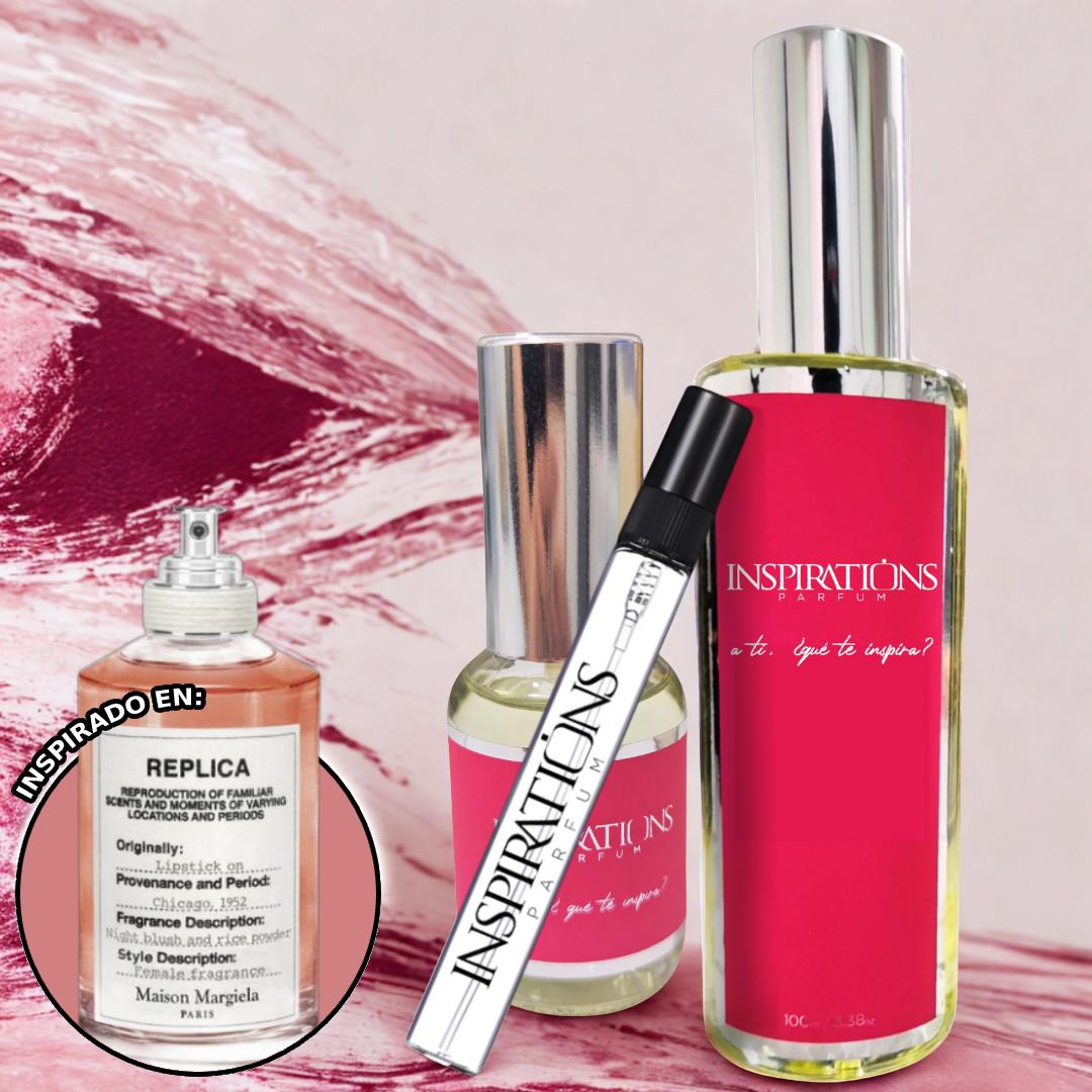 INSPIRADO EN: LIPSTICK ON - MAISON MARTIN MARGIELA