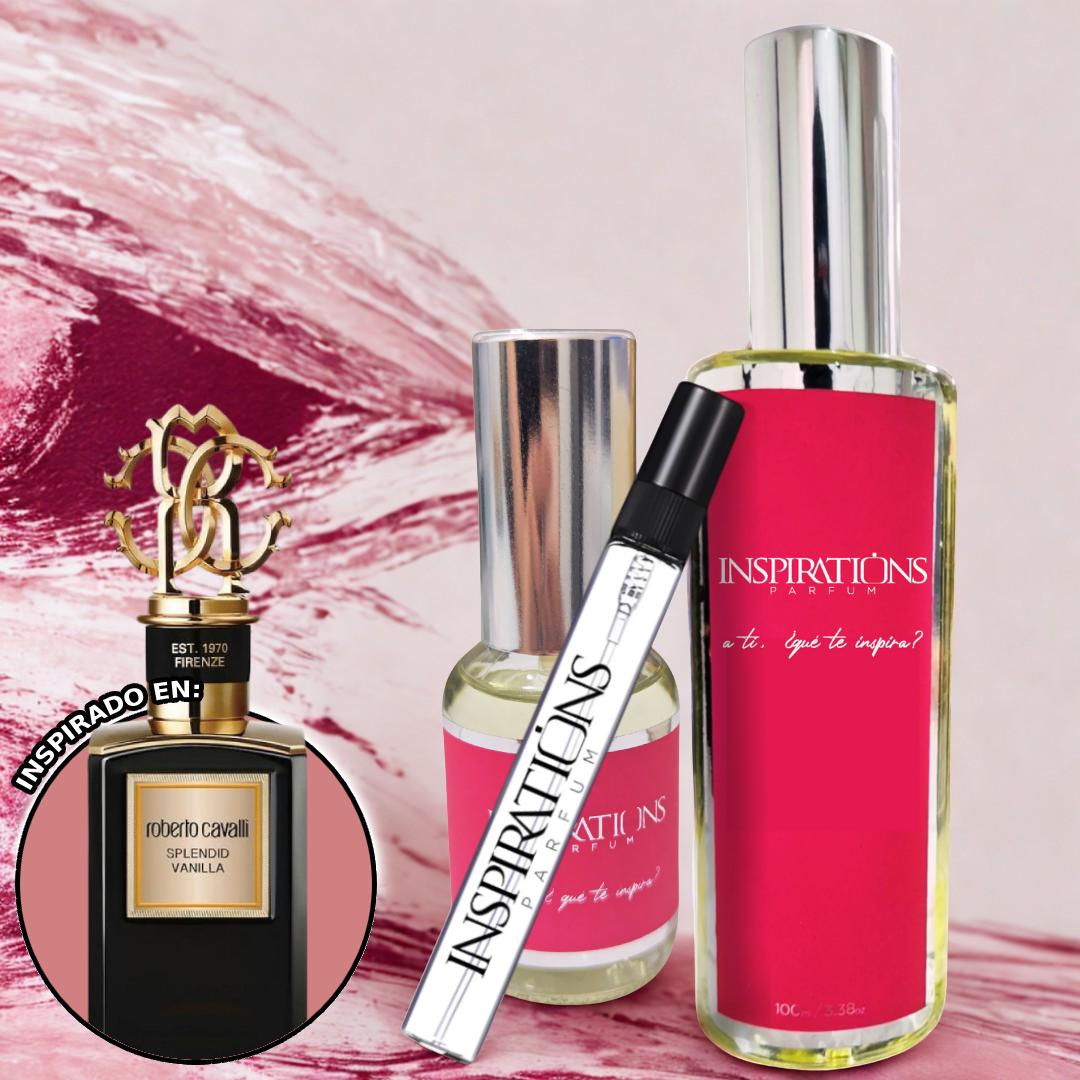 INSPIRADO EN: SPLENDID VANILLA - ROBERTO CAVALLI